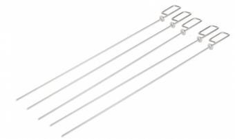 5 круглых вертелов (265мм, D5мм) RATIONAL 60.75.783